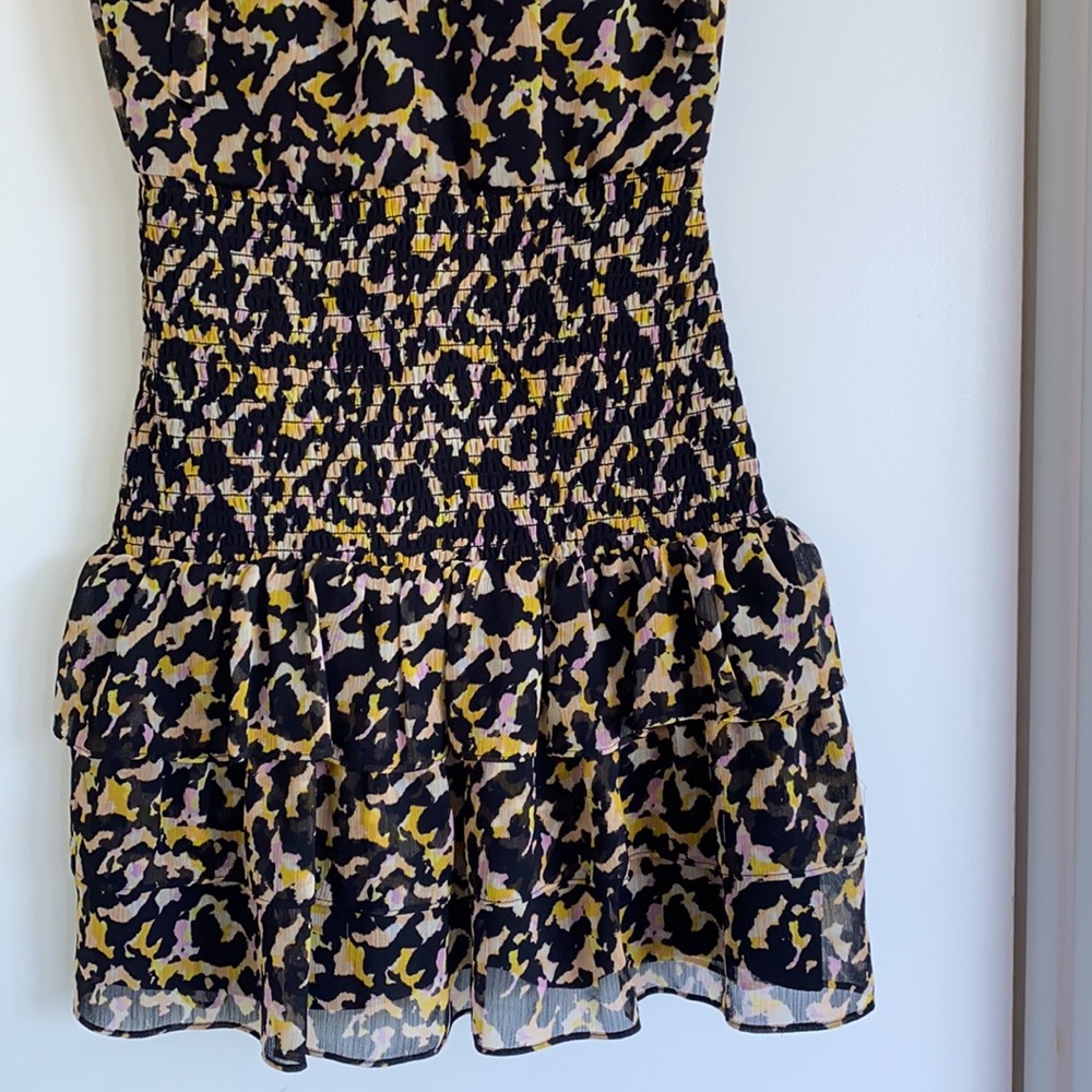Colorful summer mini dress - Picture 3 of 4